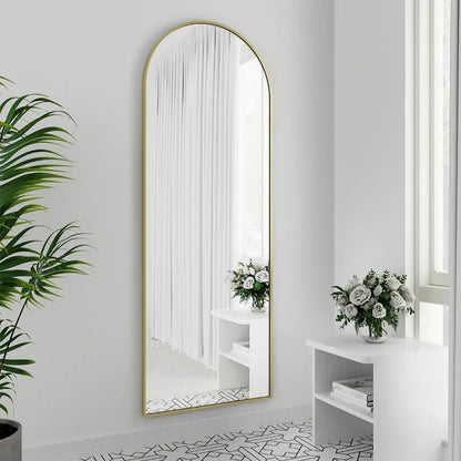 30" x 70" Arched Full Length Mirror