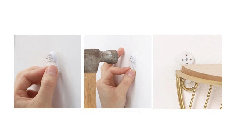 Alaskan Minimalist Entrance Key-Rack w/ Shelf