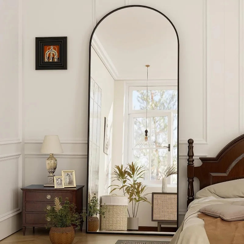 30" x 70" Arched Full Length Mirror