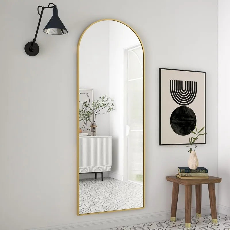 30" x 70" Arched Full Length Mirror