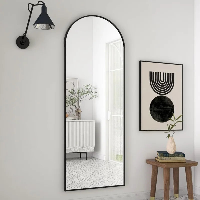 30" x 70" Arched Full Length Mirror