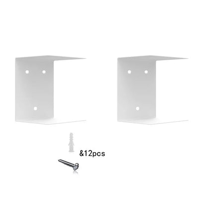 2-Piece Invisible Floating Bookcase Suit