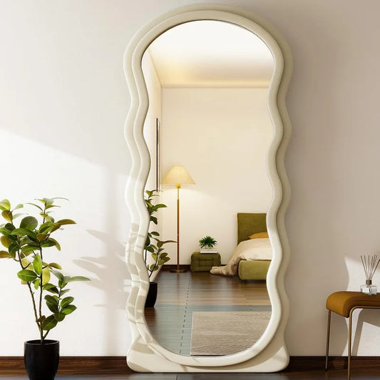 71" x 30" Swirly Full Length Mirror