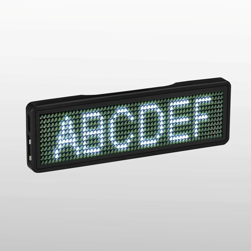 LED Programmable Message Board