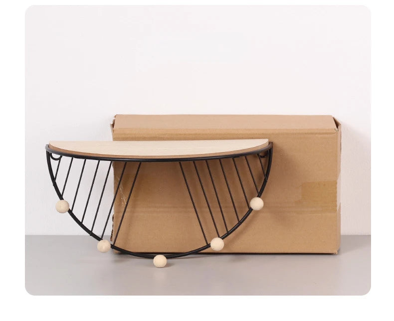 Alaskan Minimalist Entrance Key-Rack w/ Shelf