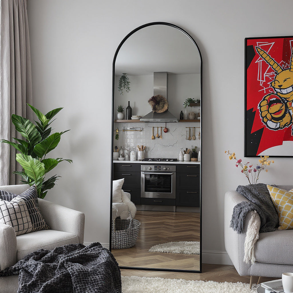Arched Full Length Mirror