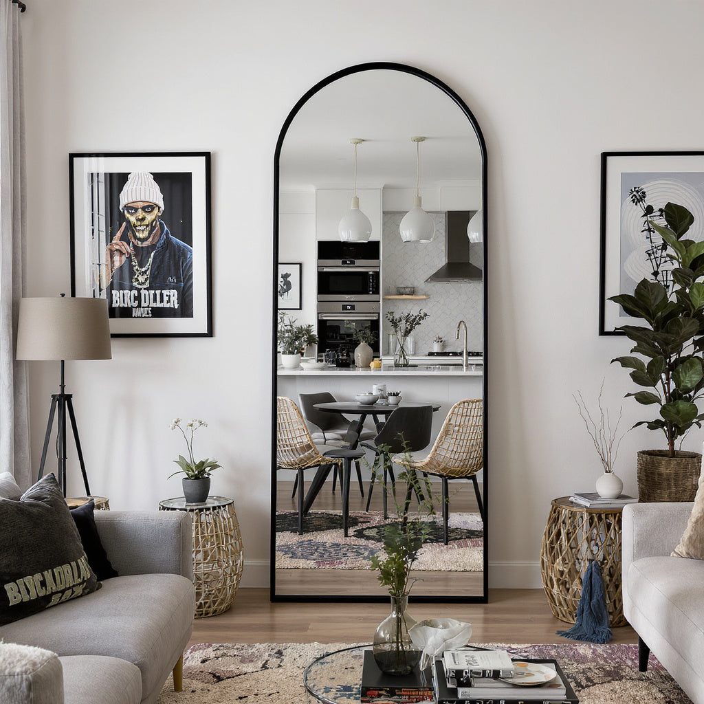 Arched Full Length Mirror