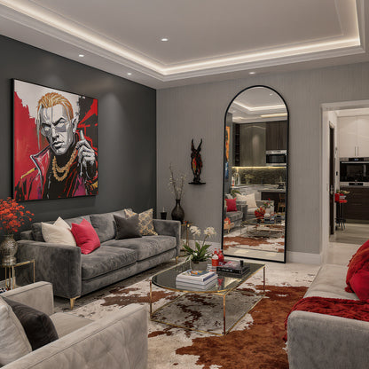 Arched Full Length Mirror