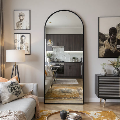 Arched Full Length Mirror