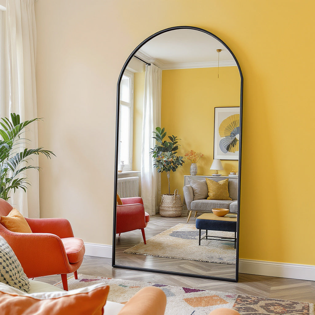 Arched Full Length Mirror
