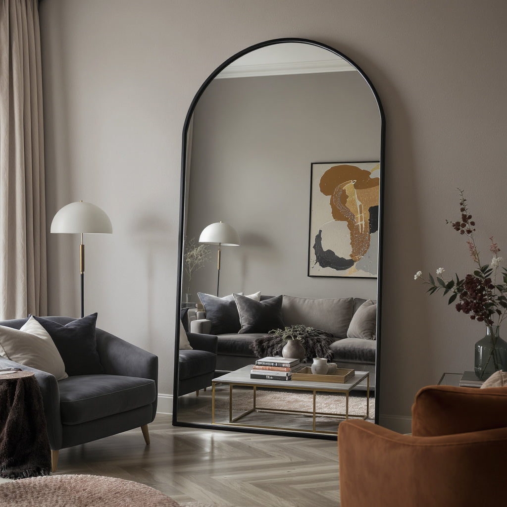 Arched Full Length Mirror