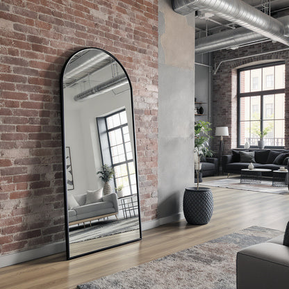 Arched Full Length Mirror