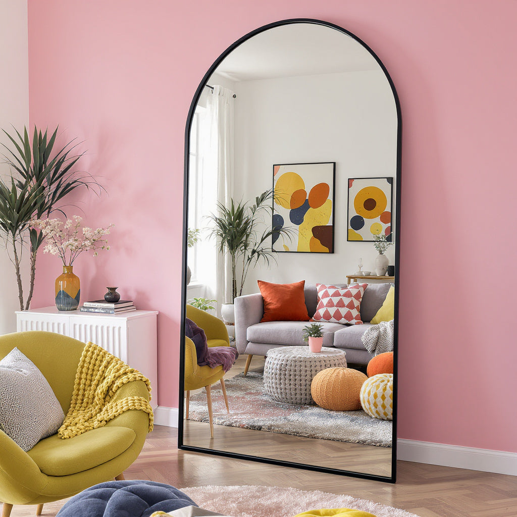 Arched Full Length Mirror