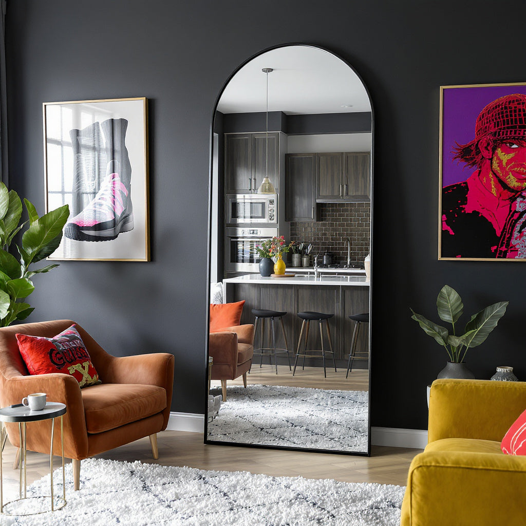 Arched Full Length Mirror