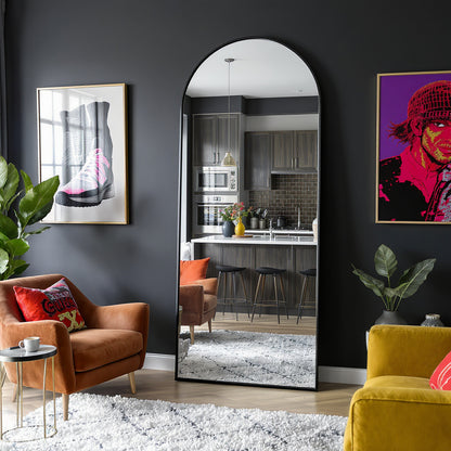 Arched Full Length Mirror